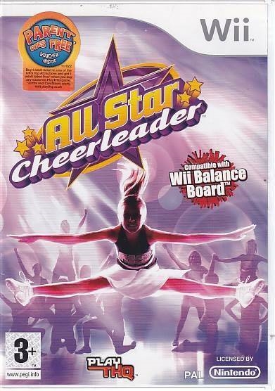 All Star Cheerleader - Nintendo Wii spil (B Grade) (Genbrug)
